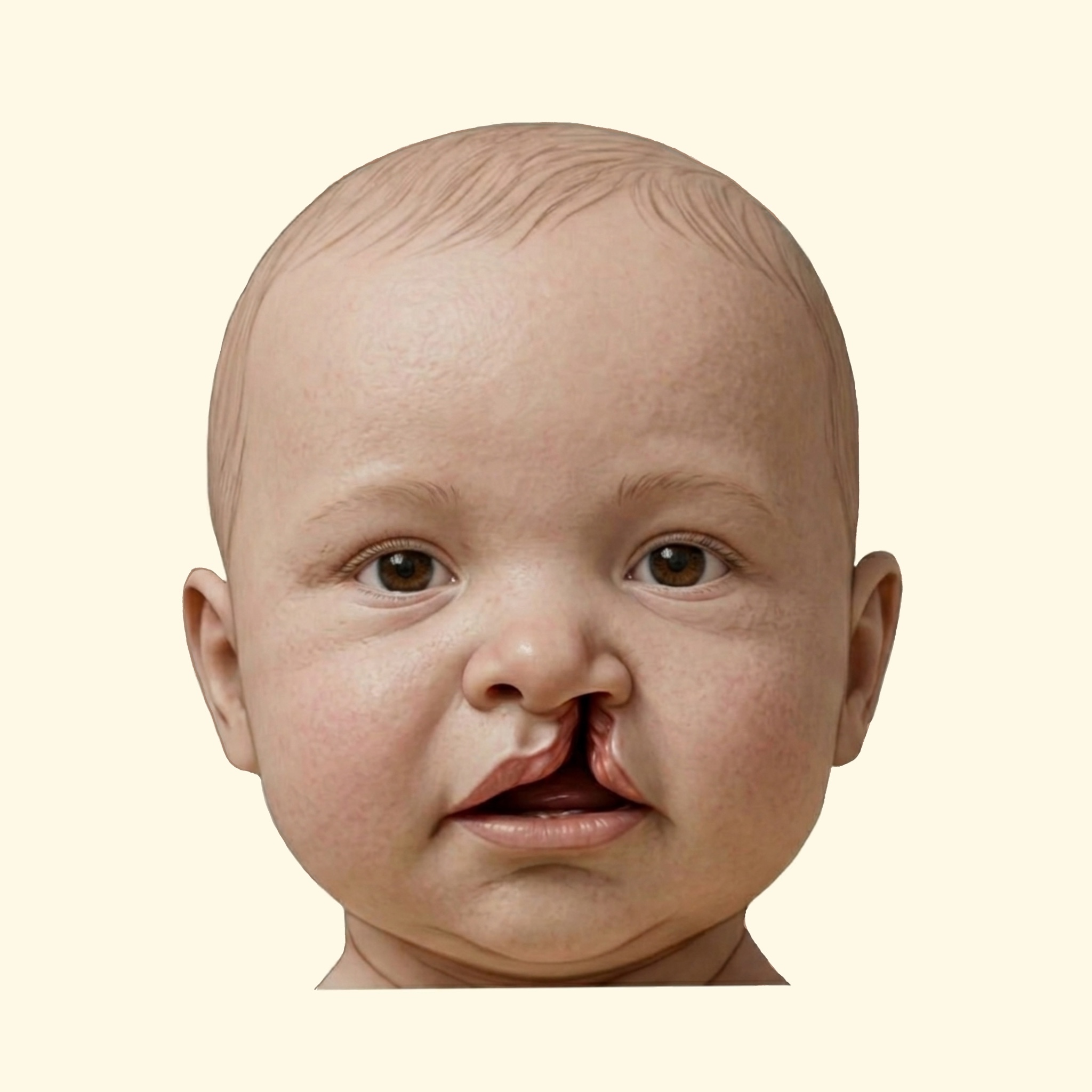 Cleft Lip and Palate illustration