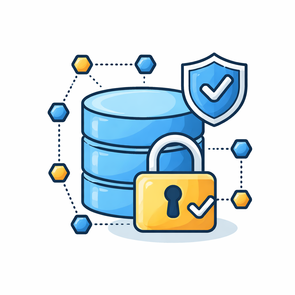 controlled access data illustration