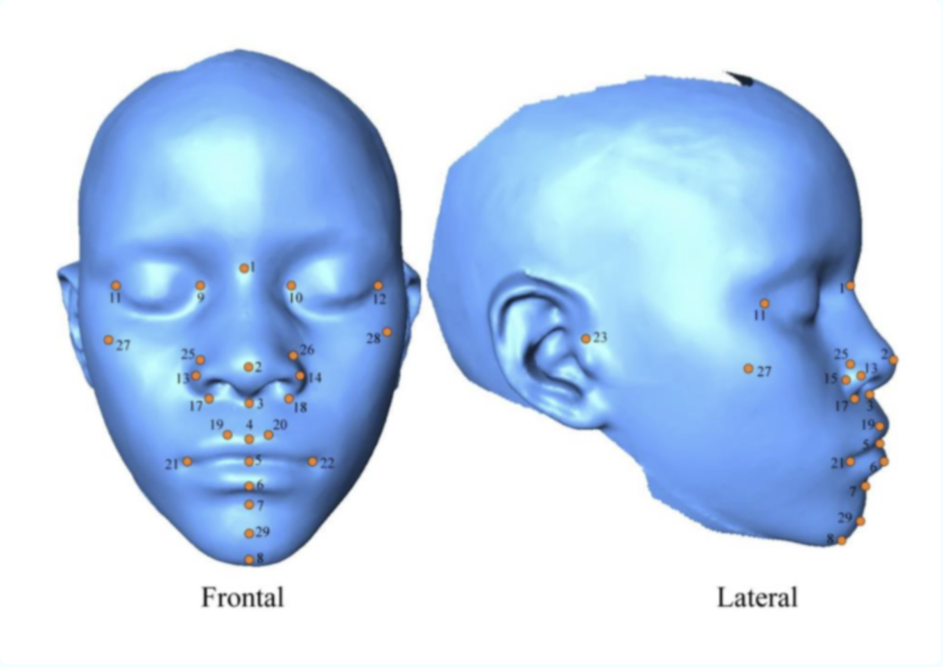 FaceBase human datasets
